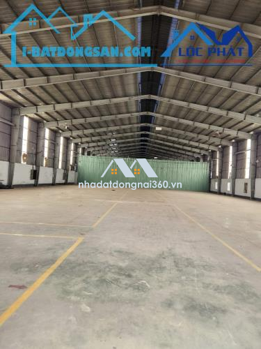 Cho thuê xưởng 2.500m2 P Phước Tân, Tp Biên Hoà, ĐN giá 60 triệu