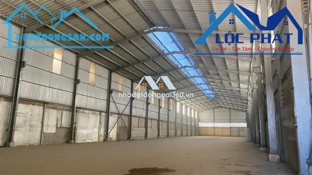 Cho thuê xưởng 2.500m2 P Phước Tân, Tp Biên Hoà, ĐN giá 60 triệu