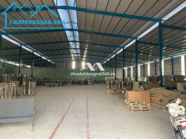 🏗 Cho Thuê Xưởng 4000m2 - 7000m2 xã Tân An, Vĩnh Cửu, Đồng Nai