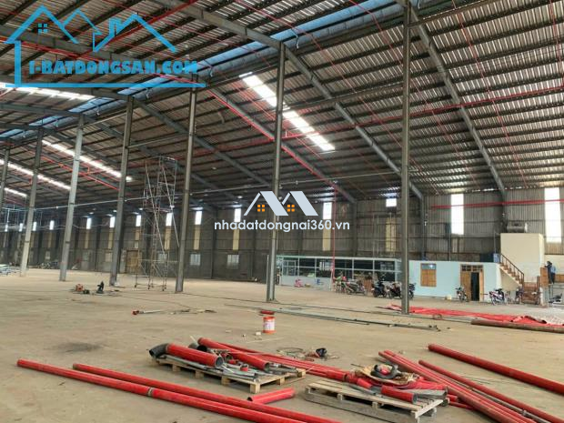 🏗 Cho Thuê Xưởng 4000m2 - 7000m2 xã Tân An, Vĩnh Cửu, Đồng Nai