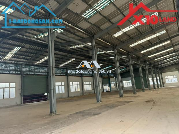 Cho thuê xưởng 3.500m2 Đường Đồng Khởi Biên Hoà Đồng Nai 60k/m2