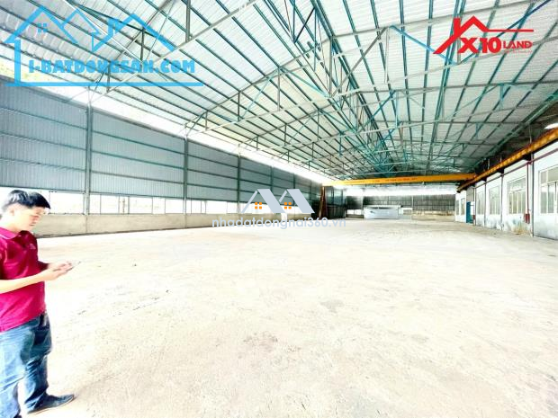 Cho thuê xưởng 3.500m2 Đường Đồng Khởi Biên Hoà Đồng Nai 60k/m2