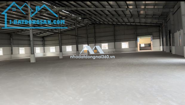 Cho thuê xưởng Phước Tân, Biên Hòa, Đồng Nai, 13000m2, giá 400tr.