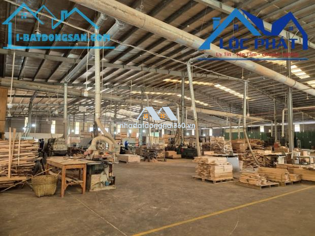 Cho thuê xưởng sản xuất Gỗ 4.100m2 trong KCN Long Bình, Tp Biên Hoà, Đồng Nai