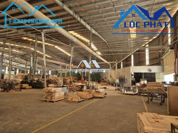 Cho thuê xưởng sản xuất Gỗ 4.100m2 trong KCN Long Bình, Tp Biên Hoà, Đồng Nai