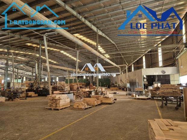 Cho thuê xưởng sản xuất Gỗ 4.100m2 trong KCN Long Bình, Tp Biên Hoà, Đồng Nai