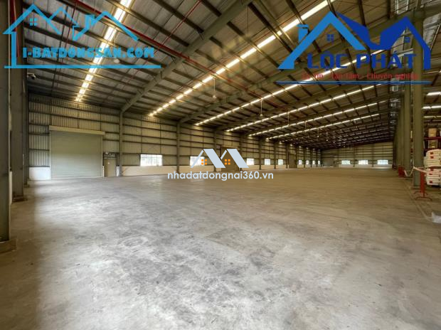 Cho thuê xưởng 2.400m2 KCN Nhơn Trạch Hiệp Phước Đồng Nai giá 240tr/tháng