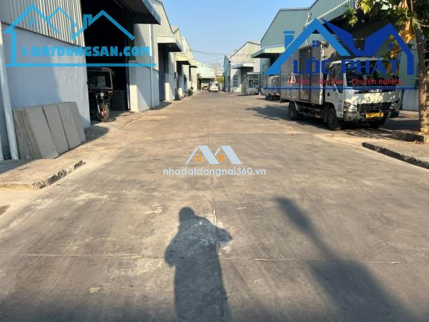 Cho thuê xưởng đẹp 2.200m2 -gần KCN Thạnh Phú-Biên Hòa-Đồng Nai. giá rẻ chỉ 80 triệu