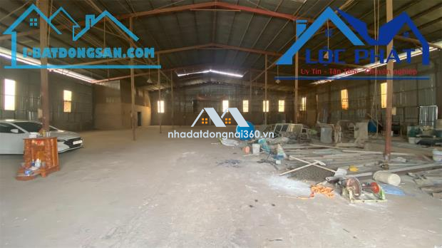 Cho thuê xưởng 1.500m2 p Long Bình, Tp Biên Hoà, Đồng Nai  Giá 30tr/tháng