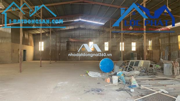 Cho thuê xưởng 1.500m2 p Long Bình, Tp Biên Hoà, Đồng Nai  Giá 30tr/tháng