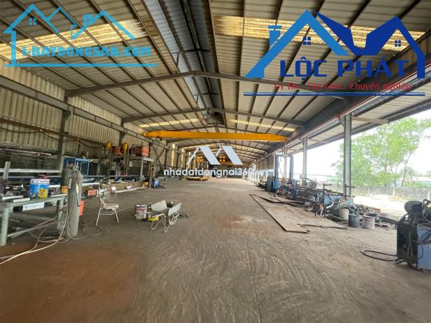 Cho thuê xưởng 5.000m2 P Phước Tân, Tp Biên Hoà, ĐN giá 180 triệu