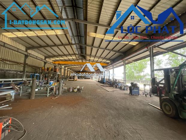 Cho thuê xưởng 5.000m2 P Phước Tân, Tp Biên Hoà, ĐN giá 180 triệu