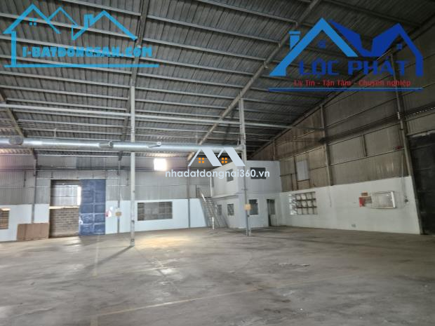 Cho thuê xưởng phường Phước Tân 3000m2 Biên Hòa Đồng Nai giá chỉ 100 triệu/ tháng