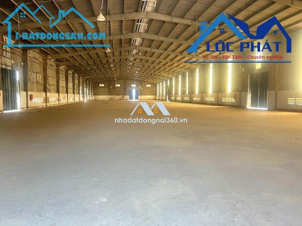 Cho thuê xưởng giá siêu rẻ 13.500m2 Phước tân Biên Hòa Đồng Nai. Giá chỉ 240 triệu