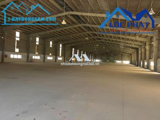 Cho thuê xưởng giá siêu rẻ 13.500m2 Phước tân Biên Hòa Đồng Nai. Giá chỉ 240 triệu