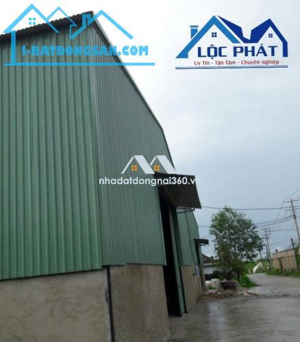 Cho thuê Xưởng 1200m2 Xã Hố Nai 3 Trảng Bơm Đồng Nai chỉ 25 triệu/ tháng