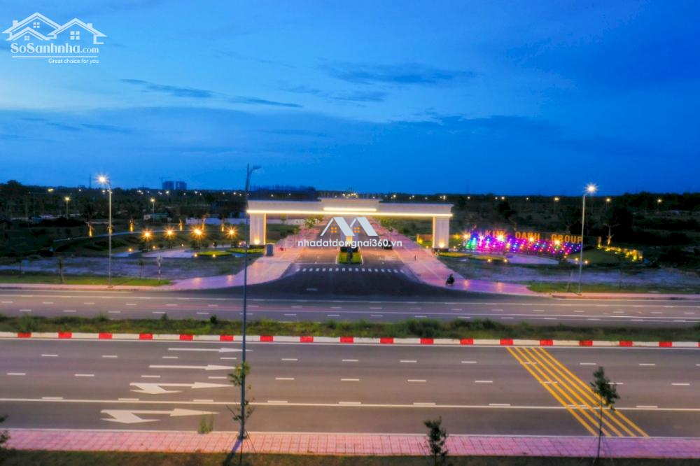 Xem ngay lô đất nền đầu tư Mega City 2, mặt tiền đường Nguyễn Ái Quốc rộng 100m đã hiện hữu