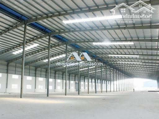 Cho thuê kho xưởng 1200m2, 3600m2 đường Quốc Lộ 51, Long Bình Tân, Biên Hòa, Đồng Nai