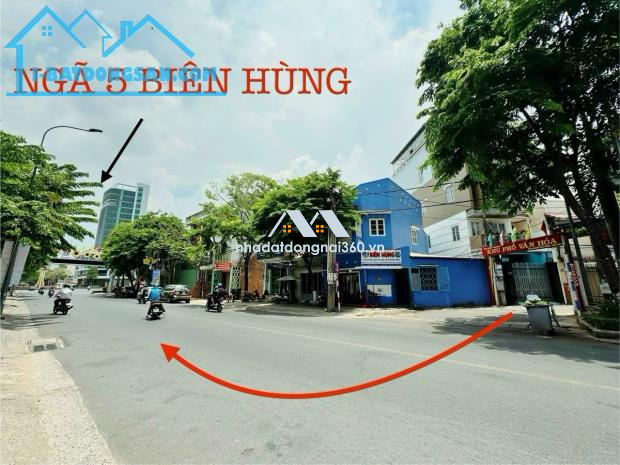 BÁN ĐẤT NGAY VÒNG XOAY CÔNG VIÊN BIÊN HÙNG - P. THANH BÌNH