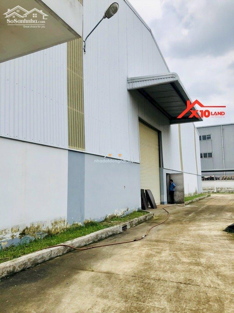 Cho thuê Xưởng mới tiêu chuẩn 5000M2 tại KCN Đồng Nai có 4,3USD