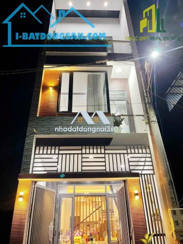 Bán Nhà Đẹp 1T2L Cù Lao Phồ (Hiệp Hòa). 62m2. 4Tỷ650(Thương Lượng)