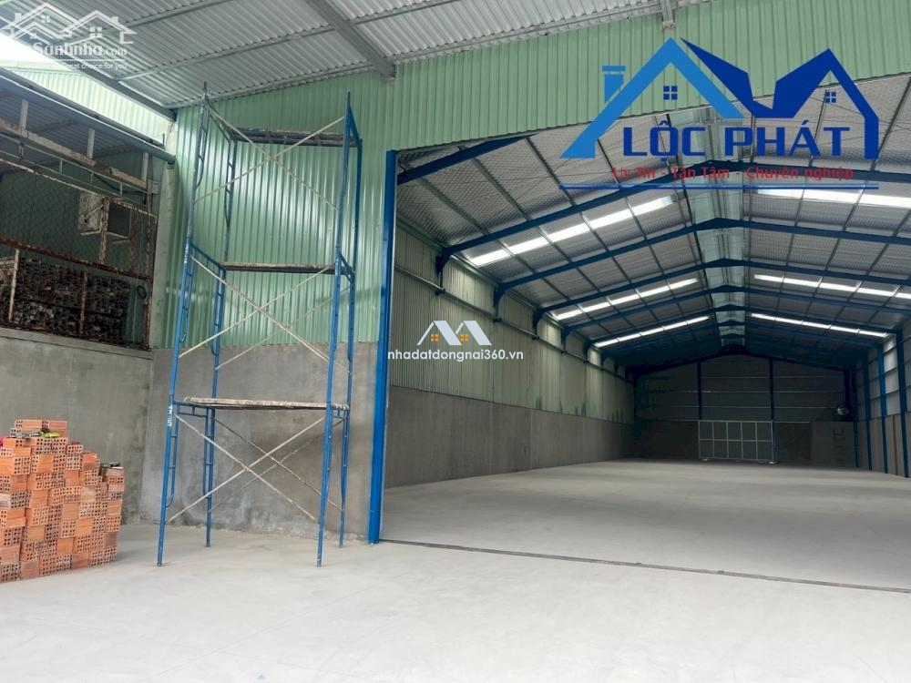 Cho thuê xưởng giá rẻ 1.200m2 chỉ 30 triệu/tháng -Trảng Dài-Biên Hòa-Đồng Nai