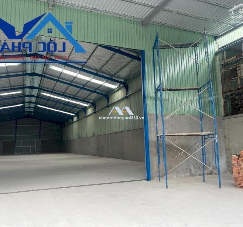 Cho thuê xưởng giá rẻ 1.200m2 chỉ 30 triệu/tháng -Trảng Dài-Biên Hòa-Đồng Nai