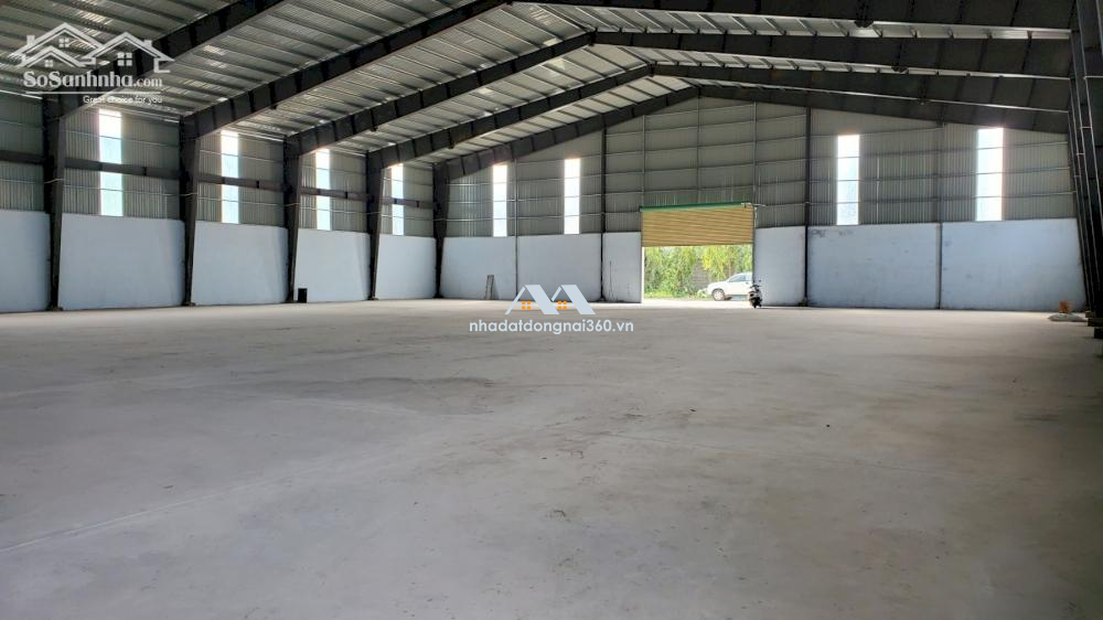 *Cho thuê kho xưởng *5000m2 gần QL51, Long An, Long Thành, Đồng Nai