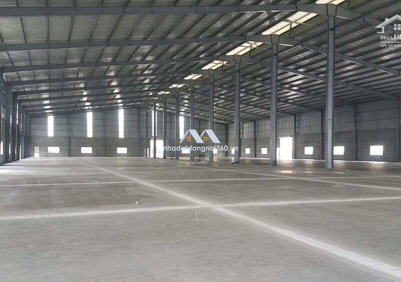 Bán nhà xưởng Ngũ Phúc Hố Nai 3 Trảng Bơm, Đồng Nai, 9000m2, giá 28 tỷ.