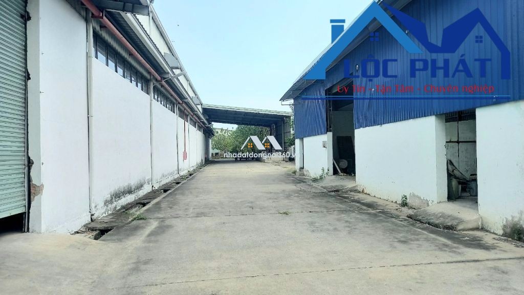 Bán kho, nhà xưởng tại Đường Nguyễn Ái Quốc, Long Thọ, Nhơn Trạch, Đồng Nai giá 90 tỷ