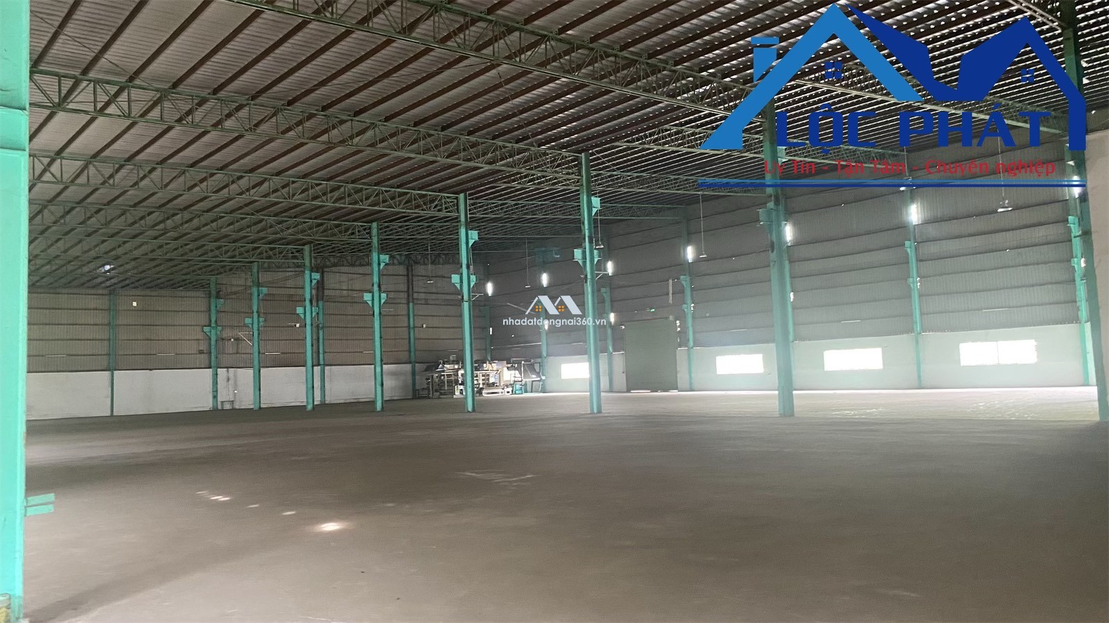 Cho thuê xưởng 3.200m2 KCN Nhơn Trạch Đồng Nai 4USD/m2