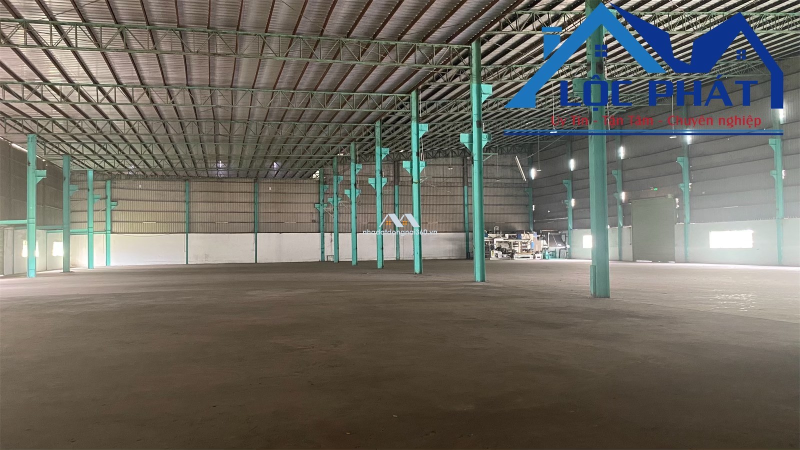 Cho thuê xưởng 3.200m2 KCN Nhơn Trạch Đồng Nai 4USD/m2