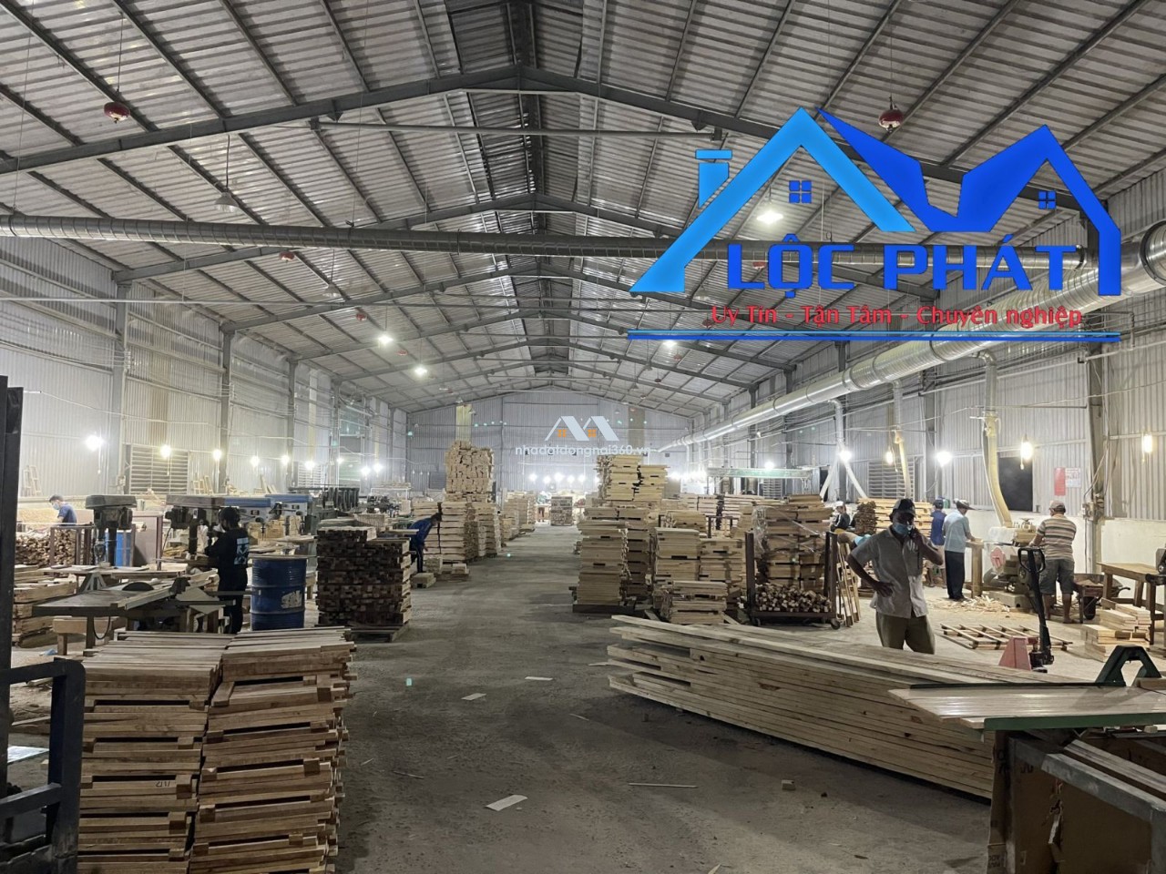 Cho thuê xưởng 5.000m2 giá 80 triệu Phước Tân-Biên Hòa-Đồng Nai