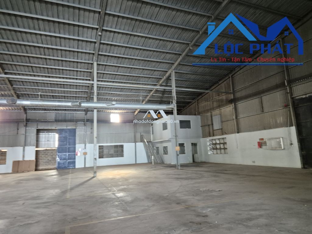 Cho thuê xưởng 3.000m2 P Phước Tân, TP Biên Hòa, Đồng Nai 100tr