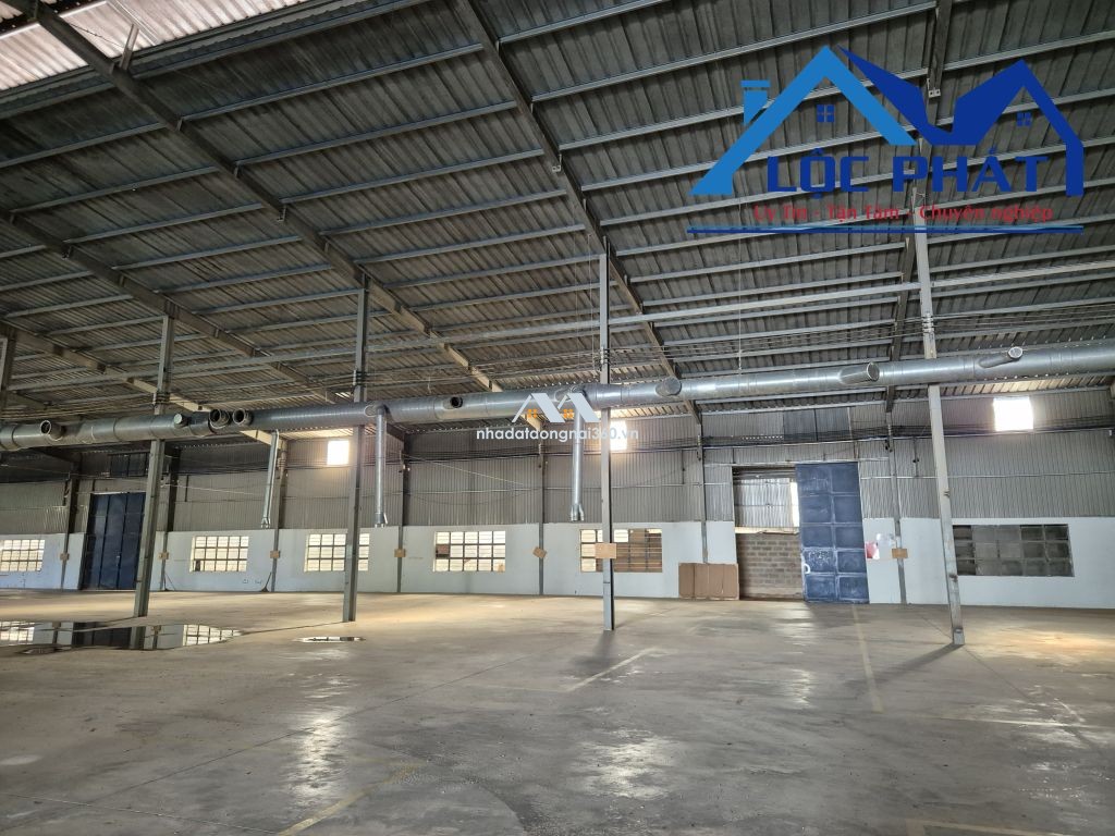 Cho thuê xưởng 3.000m2 P Phước Tân, TP Biên Hòa, Đồng Nai 100tr