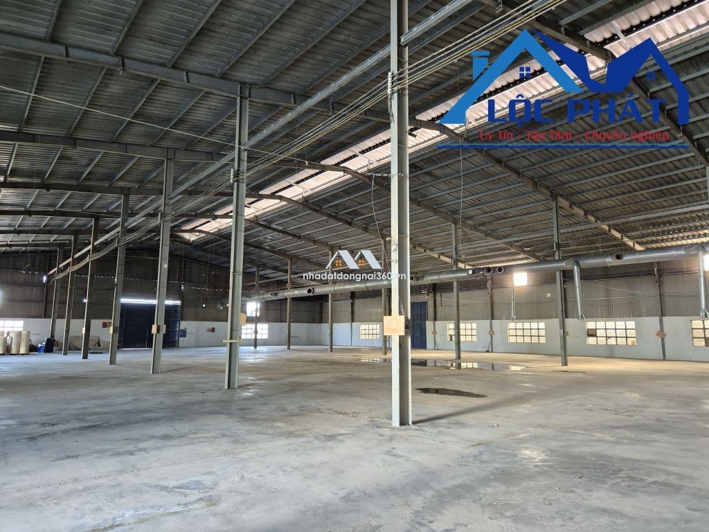 Cho thuê xưởng 3.000m2 P Phước Tân, TP Biên Hòa, Đồng Nai 100tr