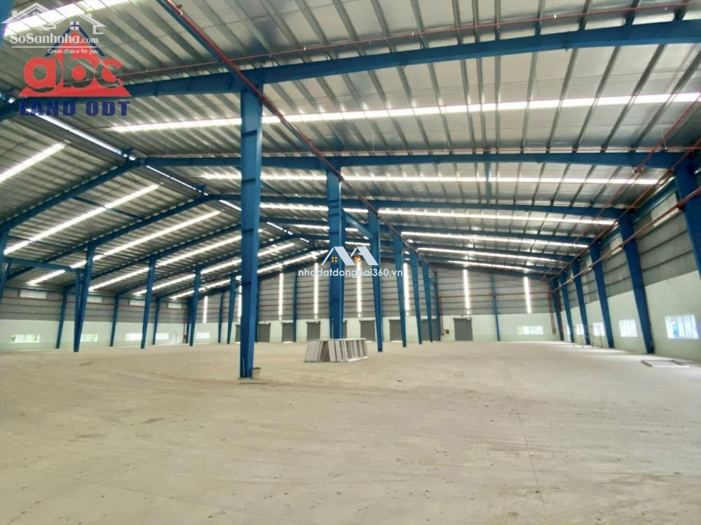 Cho thuê xưởng sản xuất KCN Nhơn Trạch, Đồng Nai, 5000m2, giá thuê 475tr