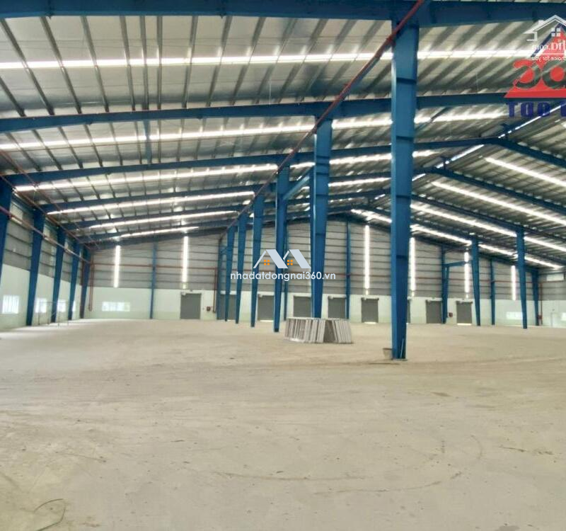 Cho thuê xưởng sản xuất KCN Nhơn Trạch, Đồng Nai, 5000m2, giá thuê 475tr