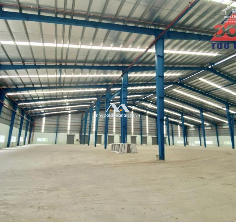 Cho thuê xưởng sản xuất KCN Nhơn Trạch, Đồng Nai, 5000m2, giá thuê 475tr