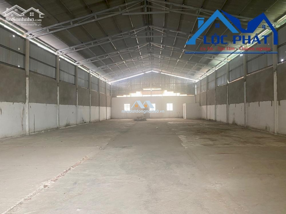 Cho thuê kho xưởng 750m2 phường Long Bình, Tp Biên Hoà GIÁ 40TR/THÁNG