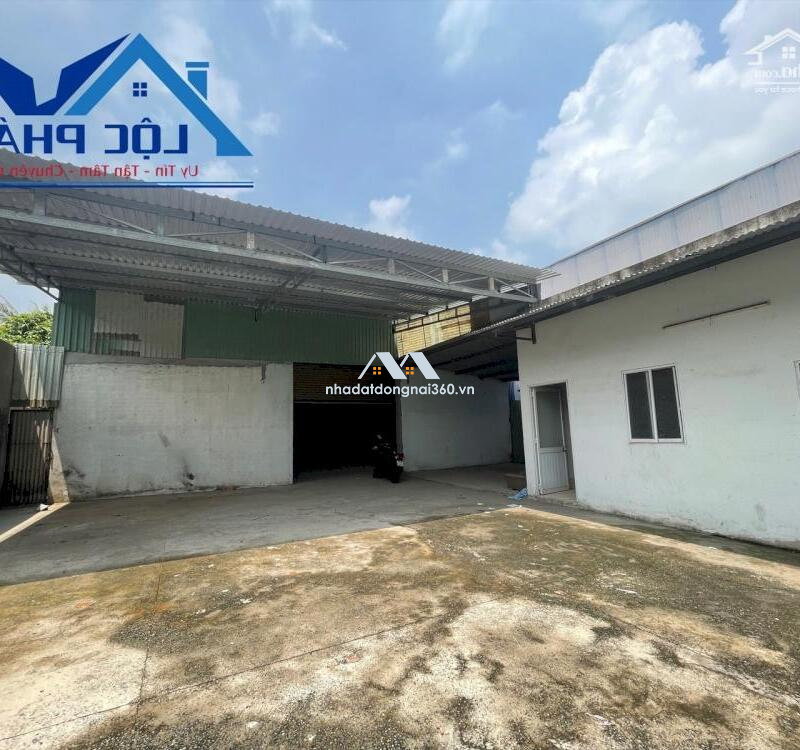 Cho thuê kho xưởng 750m2 phường Long Bình, Tp Biên Hoà GIÁ 40TR/THÁNG