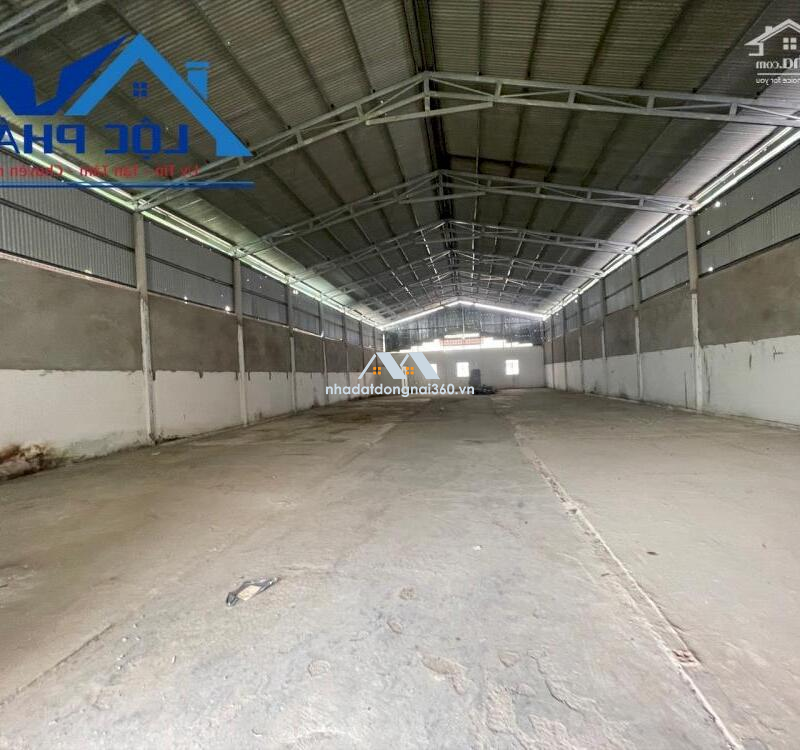 Cho thuê kho xưởng 750m2 phường Long Bình, Tp Biên Hoà GIÁ 40TR/THÁNG