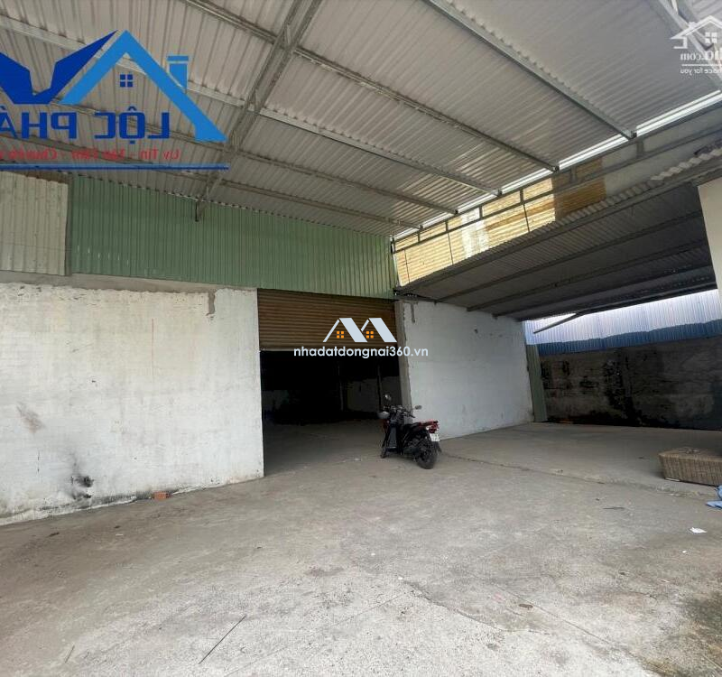 Cho thuê kho xưởng 750m2 phường Long Bình, Tp Biên Hoà GIÁ 40TR/THÁNG