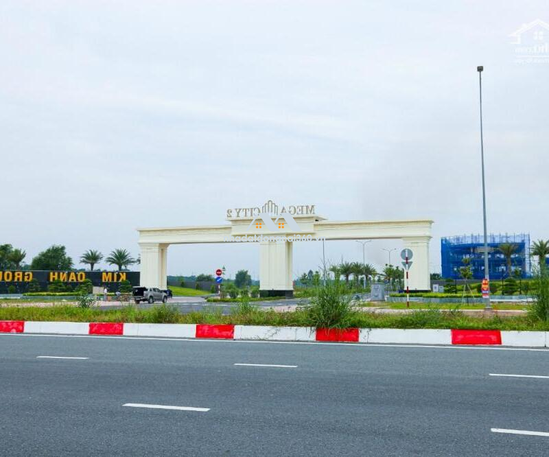 Bán lỗ lô đất dự án Mega City 2, mặt tiền đường 25 C - Nguyễn Ái Quốc rộng 100m đã hiện hữu, mặt tiền đường 25C Công ty hỗ trợ đầu tư vào hạ tấng