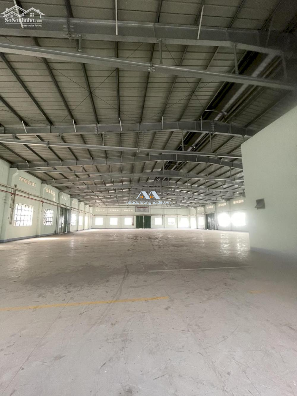 *Cho thuê kho xưởng*6.300m2 KCN Tam Phước, Biên Hoà, Đồng Nai