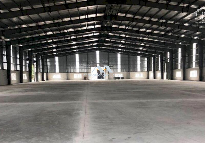 Cho thuê nhà xưởng 5100m2 gần KCN Thạnh Phú Biên Hòa Đồng Nai chỉ 170triệu