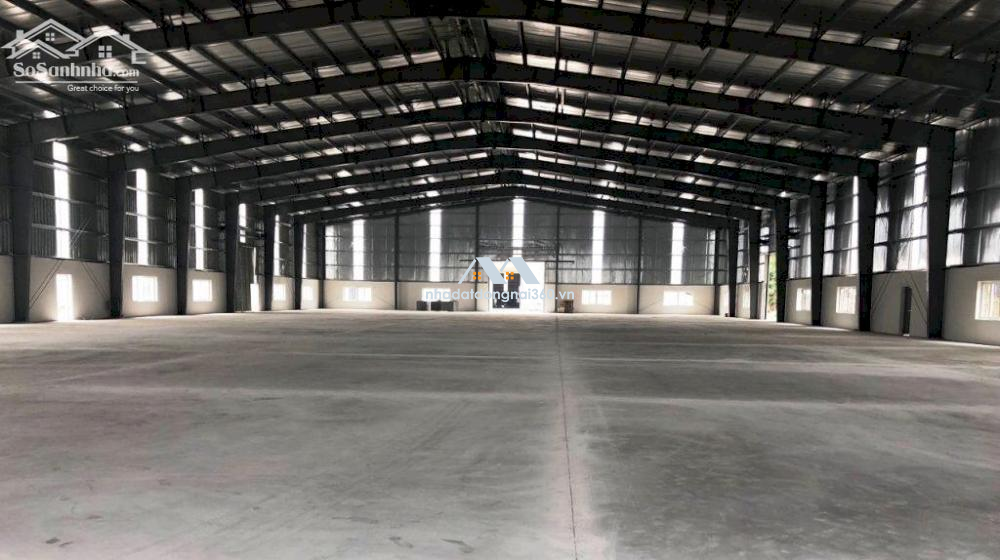 Cho thuê nhà xưởng 5100m2 gần KCN Thạnh Phú Biên Hòa Đồng Nai chỉ 170triệu