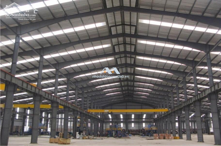 Cho thuê kho 5000m2 KCN Giang Điền, Huyện Trảng Bom, Đồng Nai