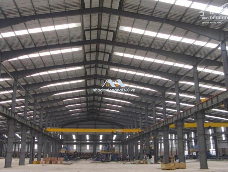 Cho thuê kho 5000m2 KCN Giang Điền, Huyện Trảng Bom, Đồng Nai