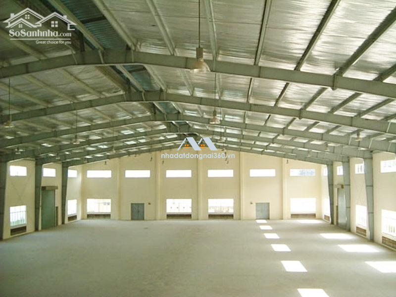 Cho thuê kho xưởng 3500m2 xã Bắc Sơn, Trảng Bom, Đồng Nai